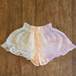Vintage Havana Smocked Short, Girls Size M 10/12